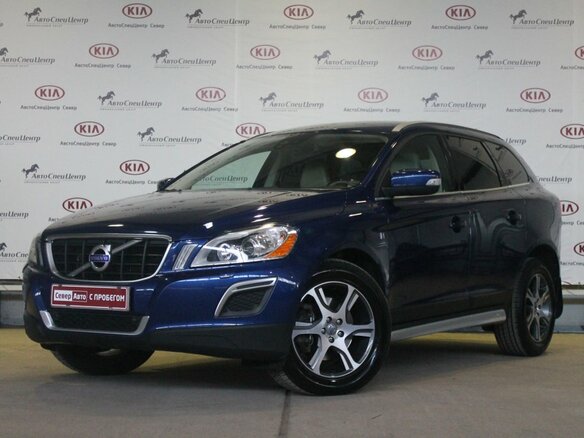 2010 Volvo XC60 I, синий