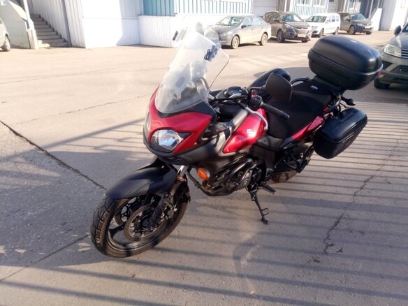 2014 Suzuki V-Strom DL 650, красный - вид 1