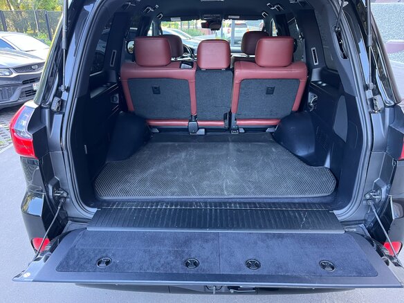 2018 Lexus LX 450d III Рестайлинг 2, чёрный, 6800000 рублей - вид 16