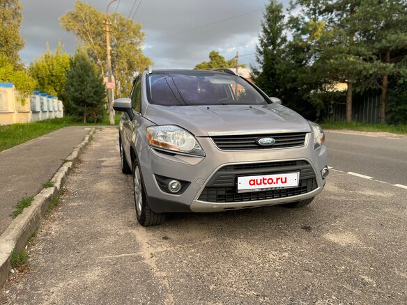 2011 Ford Kuga I, серый - вид 2