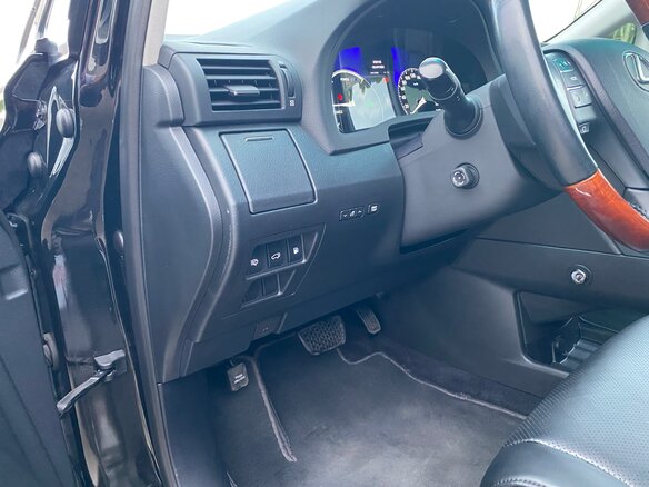 2011 Lexus RX 450h III, чёрный, 3000000 рублей - вид 30