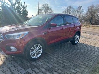 2018 Ford Escape III Рестайлинг, красный, 1470000 рублей, вид 4