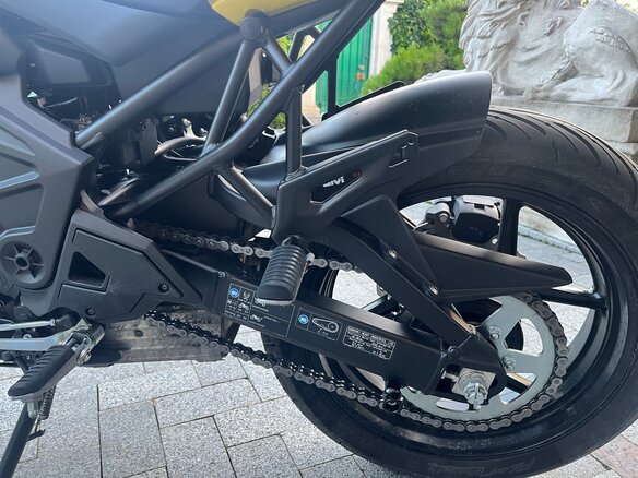 2015 Kawasaki Versys 650, жёлтый, 750000 рублей - вид 9