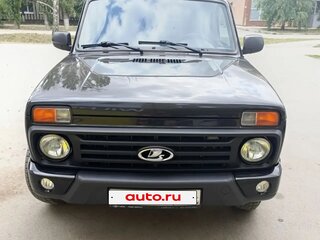 2021 Lada (ВАЗ) 2121 (4x4) Urban I Рестайлинг (2020), чёрный, 750000 рублей, вид 1