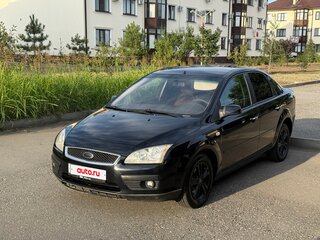 2007 Ford Focus II, чёрный, 330000 рублей, вид 1