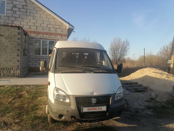 2014 ГАЗ ГАЗель (33023/330273) Фермер, белый, 980000 рублей - вид 5