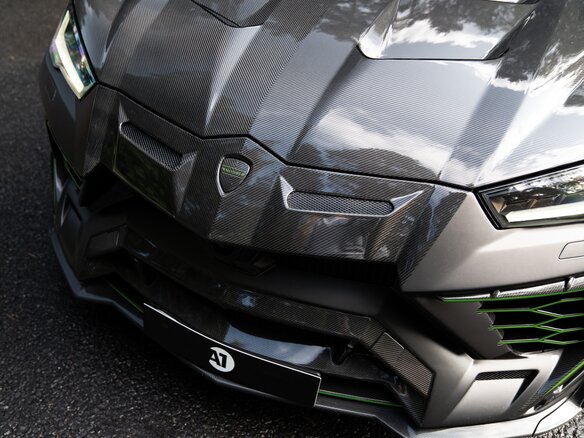 2021 Lamborghini Urus I, серый - вид 9