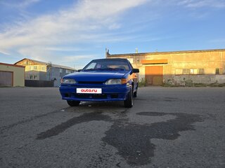 2006 Lada (ВАЗ) 2114, серый, 65000 рублей, вид 3