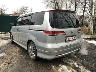 2006 Honda Elysion I Рестайлинг, серебристый, 999999 рублей, вид 4