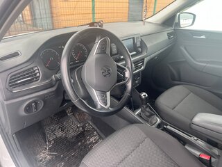 2022 Volkswagen Polo VI, белый, 1480000 рублей, вид 2