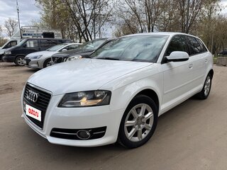 2012 Audi A3 II (8P) Рестайлинг 2, белый, 1080000 рублей, вид 2