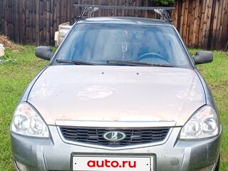 2009 Lada (ВАЗ) Priora I, серый, 140000 рублей, вид 1