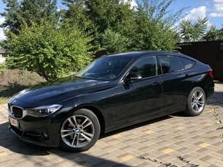 2020 BMW 3 серии Gran Turismo 320d VI (F3x) Рестайлинг, чёрный, 2950000 рублей, вид 1