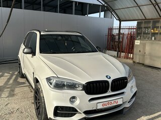 2015 BMW X5 M50d III (F15), белый, 5100000 рублей, вид 5