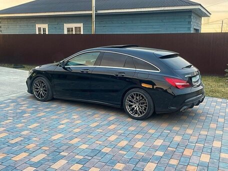 2016 Mercedes-Benz CLA 180 I (C117, X117) Рестайлинг, чёрный, 1500000 рублей, вид 5