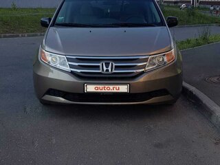 2011 Honda Odyssey (North America) IV, золотистый, 1450000 рублей, вид 1