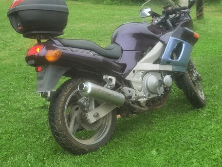 1995 Kawasaki ZZR 400, фиолетовый, 240000 рублей, вид 1