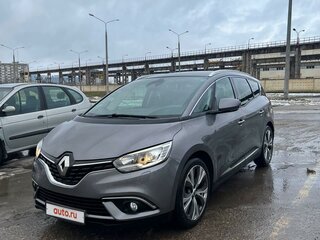 2017 Renault Scenic Grand IV, серый, 1690000 рублей, вид 1
