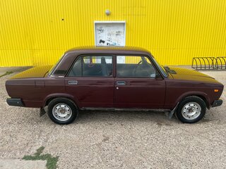 2006 Lada (ВАЗ) 2107, пурпурный, 90000 рублей, вид 4