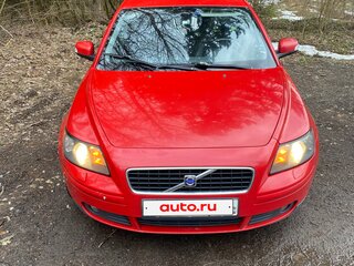2007 Volvo S40 II, красный, 490000 рублей, вид 3