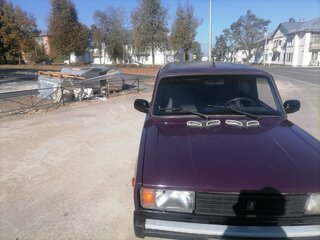 2002 Lada (ВАЗ) 2104 21047, фиолетовый, 240000 рублей, вид 2