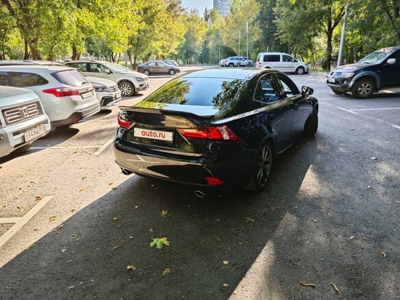 2015 Lexus IS 250 III, чёрный, 2850000 рублей - вид 13