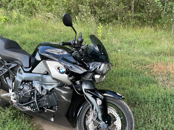2012 BMW K 1300 R, чёрный, 1100000 рублей