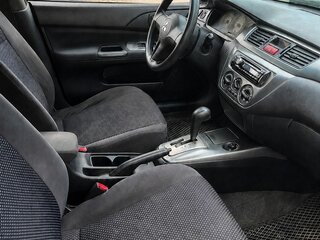 2006 Mitsubishi Lancer IX, чёрный, 320000 рублей, вид 5