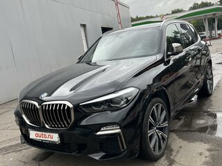 2019 BMW X5 M50d IV (G05/G18), чёрный, 8550000 рублей, вид 2