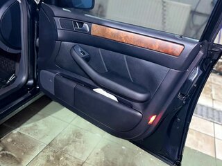 1997 Audi A6 II (C5), чёрный, 500000 рублей, вид 4