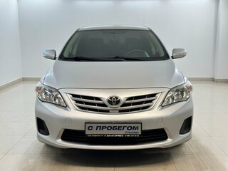 2012 Toyota Corolla X (E140, E150) Рестайлинг, серебристый, 940000 рублей, вид 2