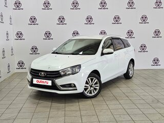 2018 Lada (ВАЗ) Vesta SW I, белый, 782000 рублей, вид 1