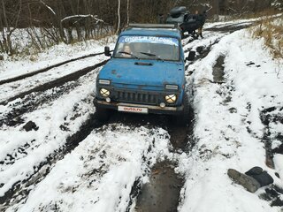 2000 Lada (ВАЗ) 2121 (4x4) I Рестайлинг, синий, 240000 рублей, вид 5