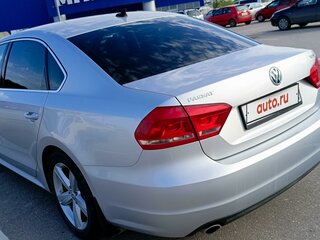 2014 Volkswagen Passat (North America and China) I, серебристый, 1210000 рублей, вид 5