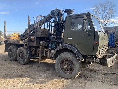 1989 КамАЗ 4310, коричневый, 1800000 рублей, вид 1
