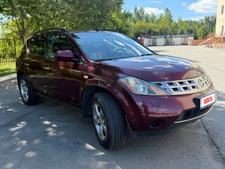 2006 Nissan Murano I (Z50), красный, 599900 рублей, вид 3