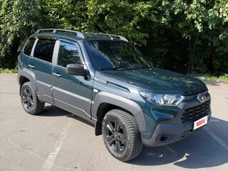 2023 Lada (ВАЗ) Niva Travel I, зелёный, 1195000 рублей, вид 2