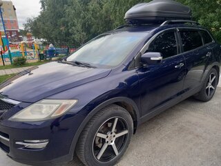 2008 Mazda CX-9 I, синий, 1450000 рублей, вид 1