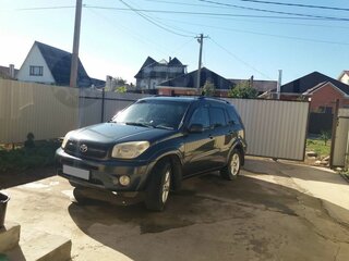 2004 Toyota RAV4 II (XA20) Рестайлинг, серый, 990000 рублей, вид 1