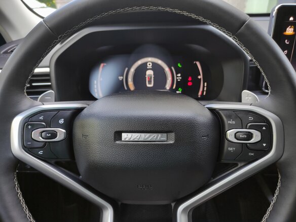 2022 Haval Jolion I, чёрный - вид 10