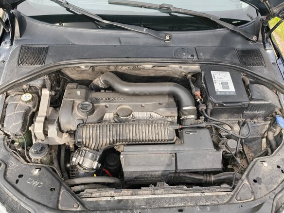 2011 Volvo S80 II Рестайлинг, синий, 1350000 рублей - вид 10