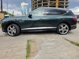 2021 Genesis GV80 I, зелёный, 5000000 рублей, вид 5
