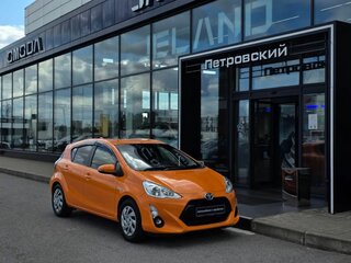 Toyota Aqua I Рестайлинг