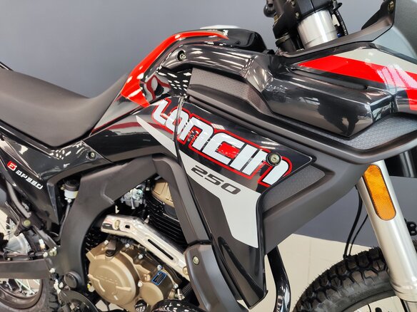 2026 Loncin DS250, чёрный, 258000 рублей - вид 6