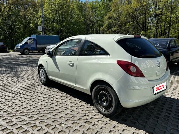 2011 Opel Corsa D Рестайлинг II, белый, 499000 рублей - вид 6