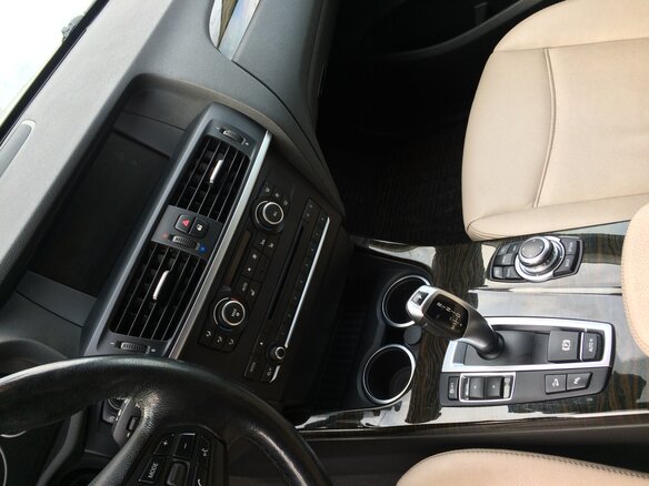 2012 BMW X3 28i xDrive II (F25), серебристый - вид 14