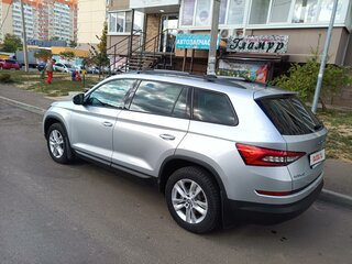 2020 Skoda Kodiaq I, серебристый, 3600000 рублей, вид 4