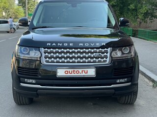 2016 Land Rover Range Rover IV, чёрный, 5790000 рублей, вид 3