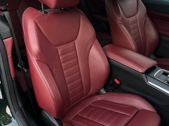 2021 BMW 4 серии 420i xDrive G22, G23, G26, зелёный, 5000000 рублей - вид 18