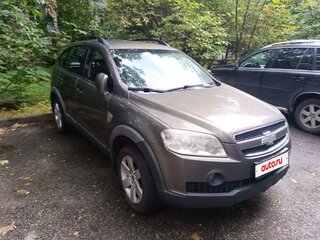 2008 Chevrolet Captiva I, серый, 750000 рублей, вид 2